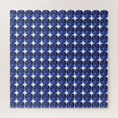 Puzzle Bleu saphir (Horizontal)