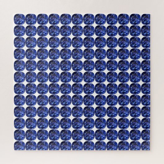Puzzle Bleu saphir (Vertical)
