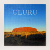Puzzle bleu uluru (Vertical)