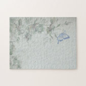 Puzzle Bleu vintage (Horizontal)