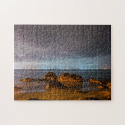 Puzzle Bleus de ville de Chiba (Horizontal)