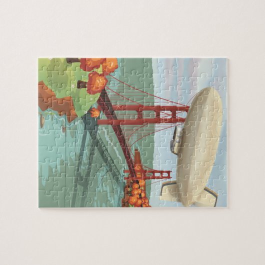 Puzzle Blimp (Horizontal)