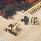 Puzzle Blind Tobit et épouse Anna, Religion Vintage (Côté)