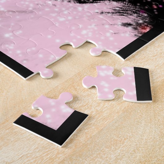 Puzzle Bling Chihuahua (Côté)