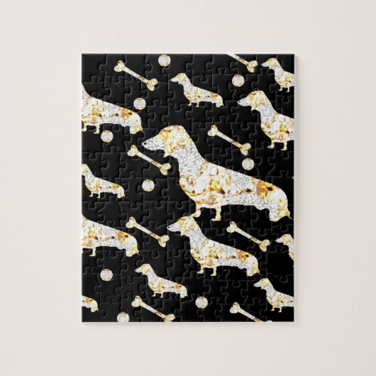 PUZZLE BLING DOXIE (Vertical)