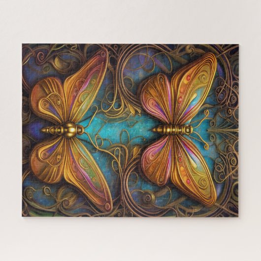 Puzzle Bliss de papillons (Horizontal)