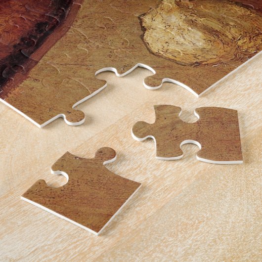 Puzzle Bloatteurs et ail de Still Life par Vincent van Go (Côté)