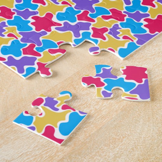 Puzzle blobs (Côté)
