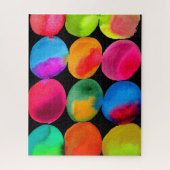 Puzzle Blobs couleur pop art Abstrait (Vertical)