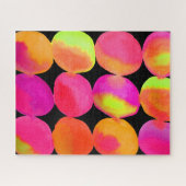 Puzzle Blobs couleur pop art Abstrait (Horizontal)