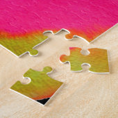 Puzzle Blobs couleur pop art Abstrait (Côté)