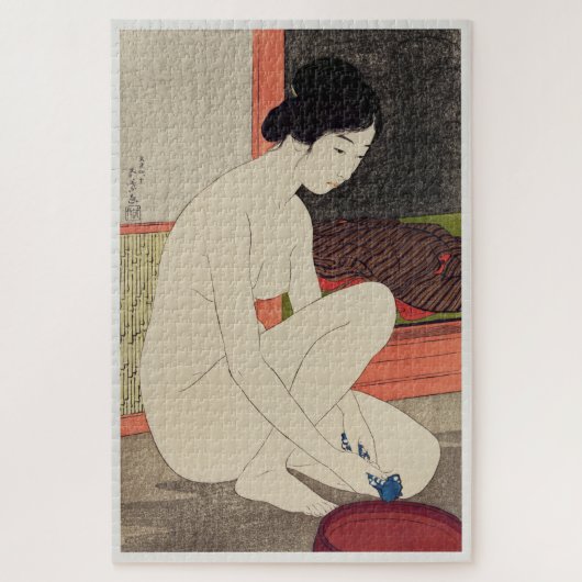 PUZZLE : BLOC DE BOIS JAPONAIS : SHINSUI Ō (Vertical)