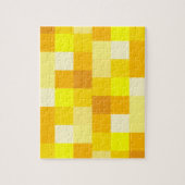 Puzzle Bloc de couleur jaune (Vertical)