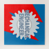 Puzzle Bloc de couleur mécanique (Horizontal)