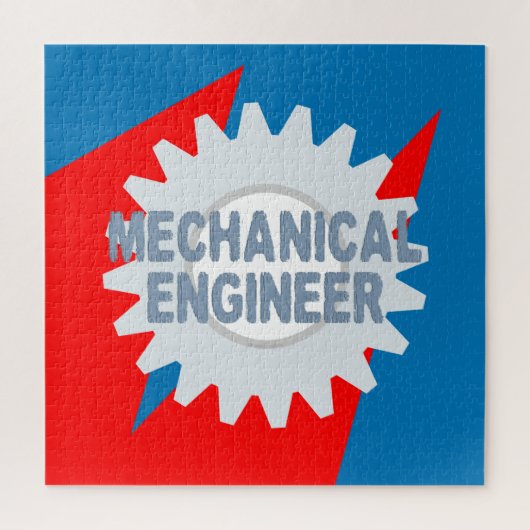 Puzzle Bloc de couleur mécanique (Vertical)