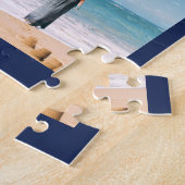 Puzzle Bloc de couleur moderne Family Photo Collage Puzzl (Côté)