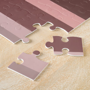 Puzzle Bloc de couleur profonde Arrt
