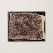 Puzzle Bloc d'impression de conception de tulipe, 1875 (Horizontal)