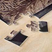 Puzzle Bloc d'impression de conception de tulipe, 1875 (Côté)