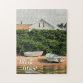 Puzzle Block Island, Rhode Island (Vertical)