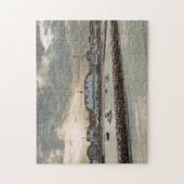 Puzzle Block Island, Rhode Island (Vertical)