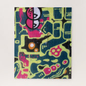 Puzzle blocs de rue (Vertical)