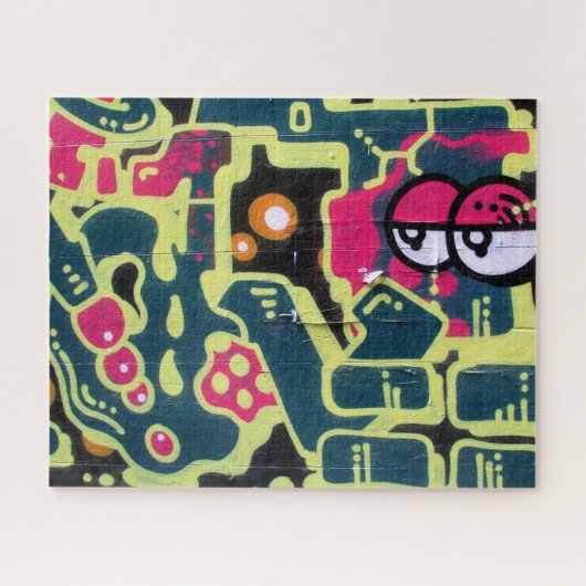 Puzzle blocs de rue (Horizontal)