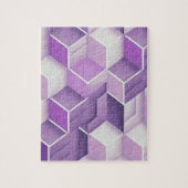 Puzzle Blocs violets (Vertical)