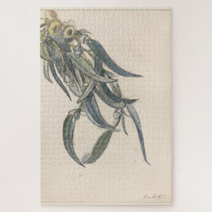 Puzzle Bloeiende tak van een eucalyptus