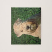 Puzzle blond comme les blés doucement enduit de (Vertical)