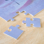 Puzzle Blonde assise épingle (Côté)