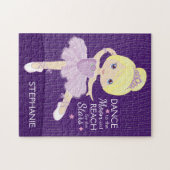 Puzzle Blonde Ballerina (Horizontal)
