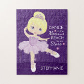Puzzle Blonde Ballerina (Vertical)