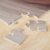 Puzzle Blonde Blue Eyed jeune fille femme (Côté)