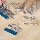 Puzzle Blonde Kneeling Modèle de bikini Thunder_Cove (Côté)