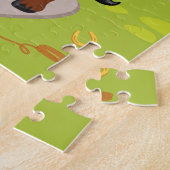 Puzzle Blonde personnalisées (Côté)