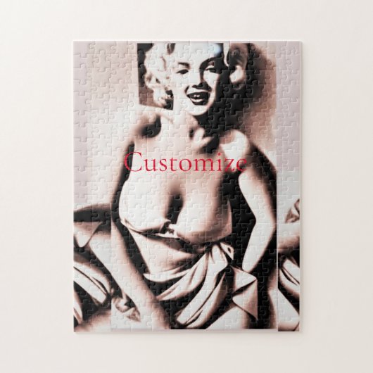 Puzzle Blonde vintage Thunder_Cove (Vertical)