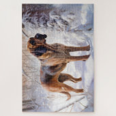 Puzzle Bloodhof Laisser Neige Noël (Vertical)