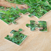 Puzzle Bloodhound avec bâton (Côté)