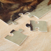 Puzzle Bloodhound du 19e siècle (Côté)