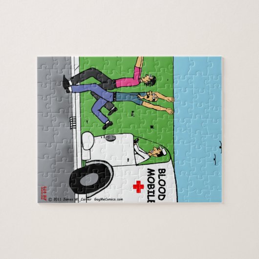 Puzzle "Bloodmobile" (Horizontal)