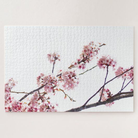 Puzzle Blooming Cherry Tree (Horizontal)