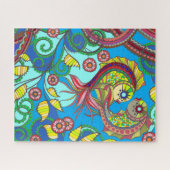 Puzzle Blooming Ocean Dreams (Horizontal)