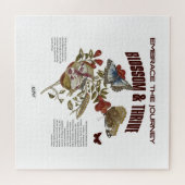 Puzzle Blossom and Thrive Embrace for Healing Journey (Horizontal)