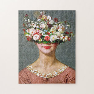 Puzzle "Blossom Bonnet" Helen - Art & Floral Society
