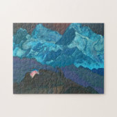 Puzzle Blossom du feu par Nicholas Roerich (Horizontal)