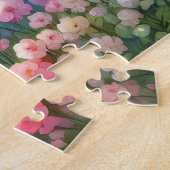 Puzzle Blossom Lane Blue Cottage Garden (Côté)