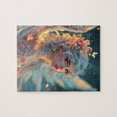 Puzzle Blossom Seraph - Angel de la grâce du printemps (Horizontal)