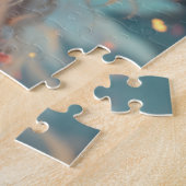 Puzzle Blossom Seraph - Angel de la grâce du printemps (Côté)