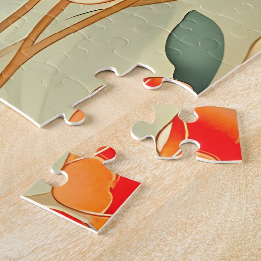 Puzzle Blossom vintage (Côté)